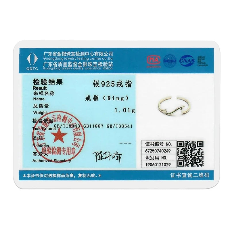 Green Glowing Firefly Ring Golden Woman's Ring Original 925 Silver Love Delicate Ring Jewelry Accessory Fine Valentine Gift