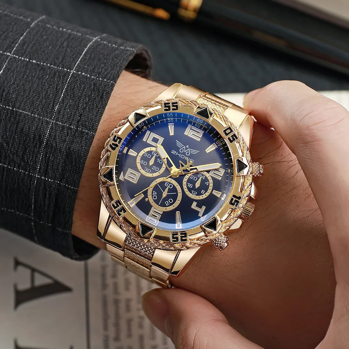 Luxury Men’s Watch – Sporty Elegance for Modern Gentlemen