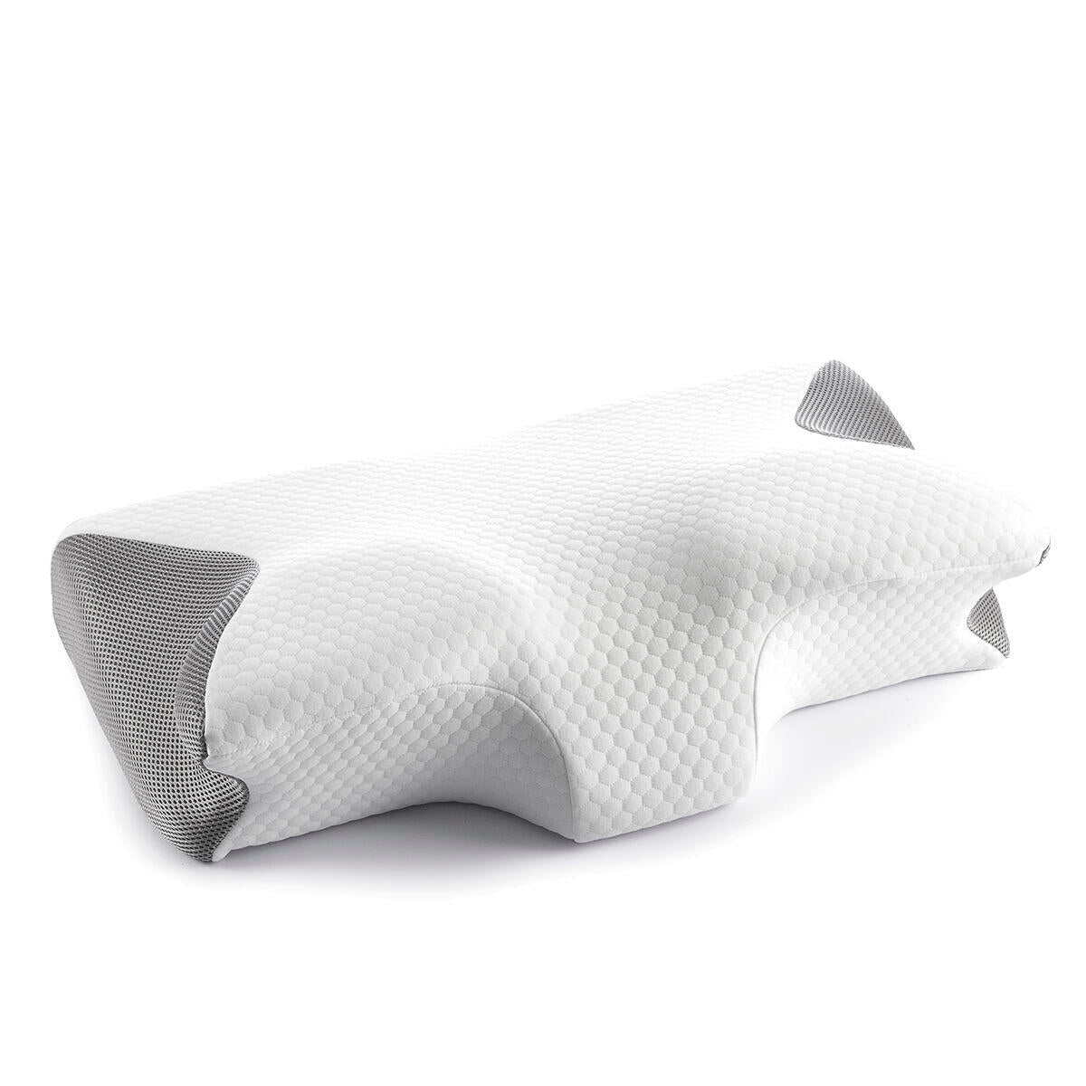 ¡Despierta Renovado! Almohada Cervical LOVETO de Espuma Viscoelástica