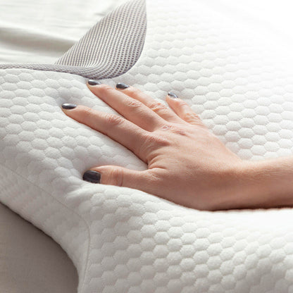 ¡Despierta Renovado! Almohada Cervical LOVETO de Espuma Viscoelástica